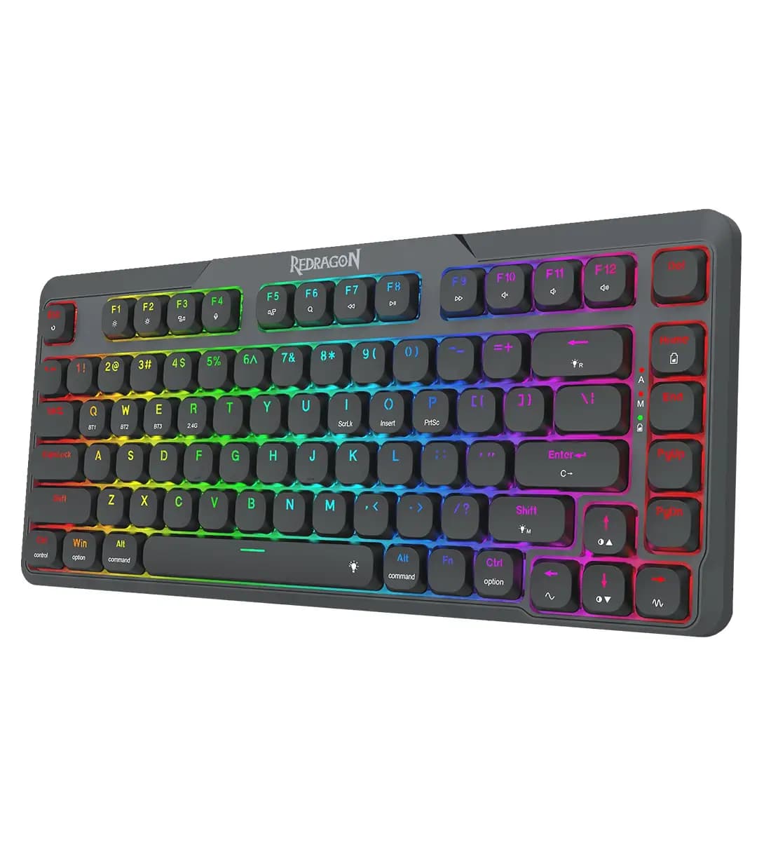 کیبورد بی سیم/باسیم مکانیکال گیمینگ ردراگون AETHER K706 PRO — تصویر ۷