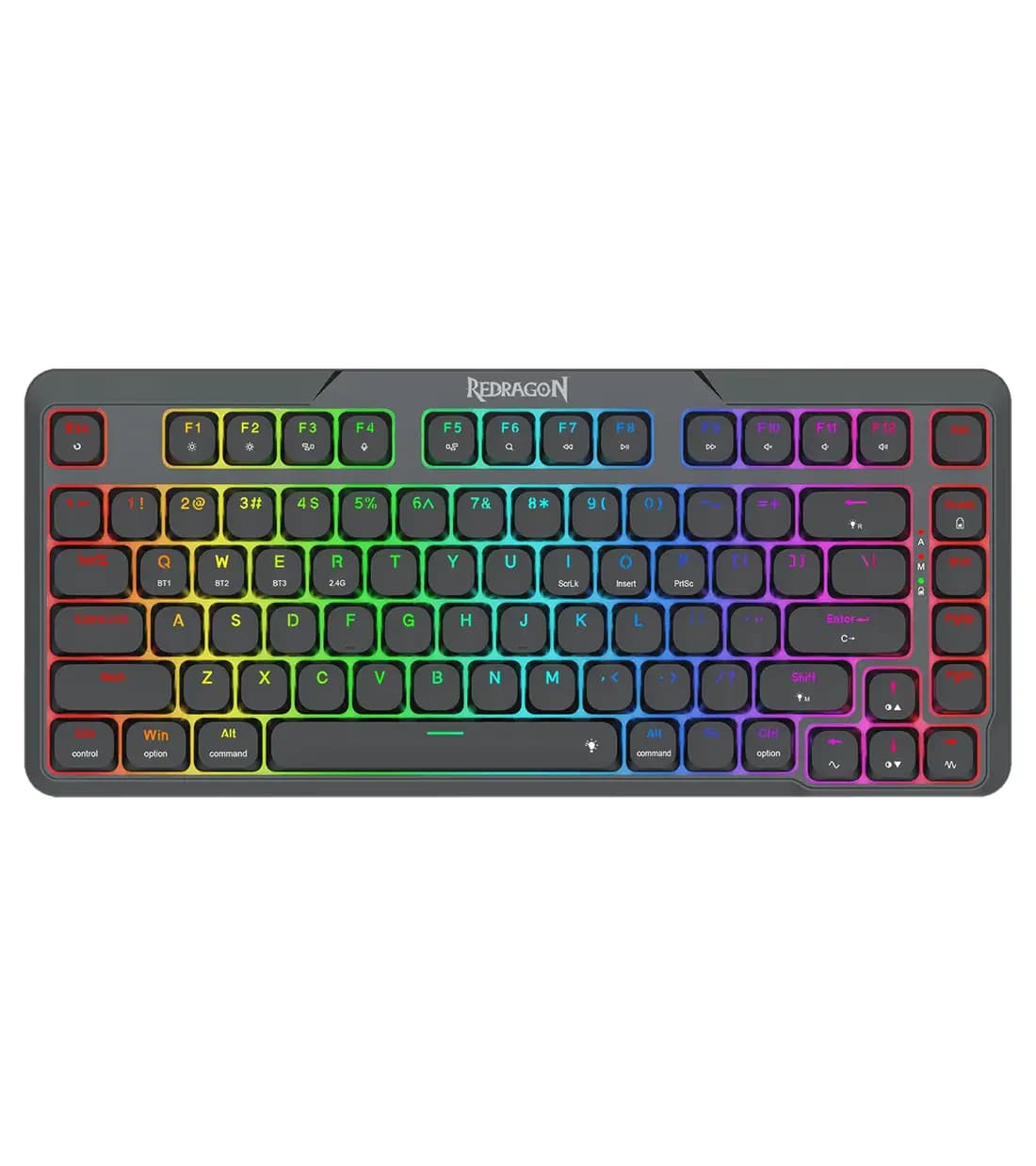کیبورد بی سیم/باسیم مکانیکال گیمینگ ردراگون AETHER K706 PRO — تصویر ۶