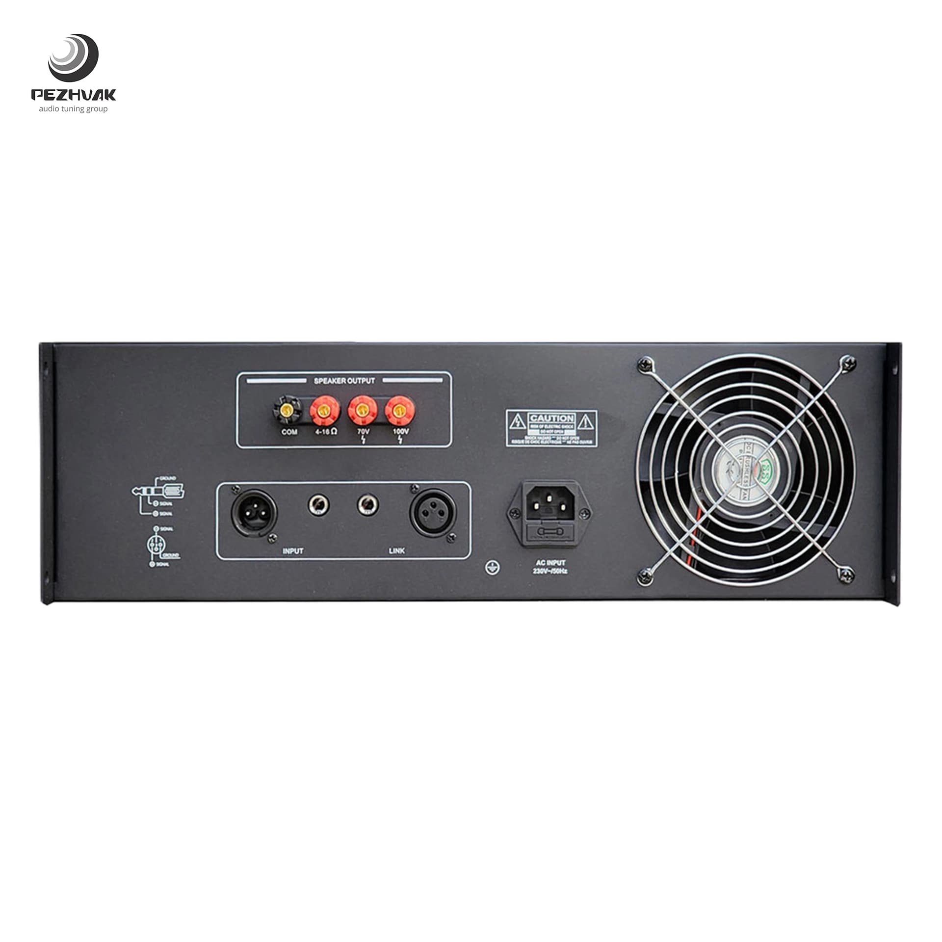 پاور آمپلی فایر برند ساندکو مدل Soundco PA1000 — تصویر ۳