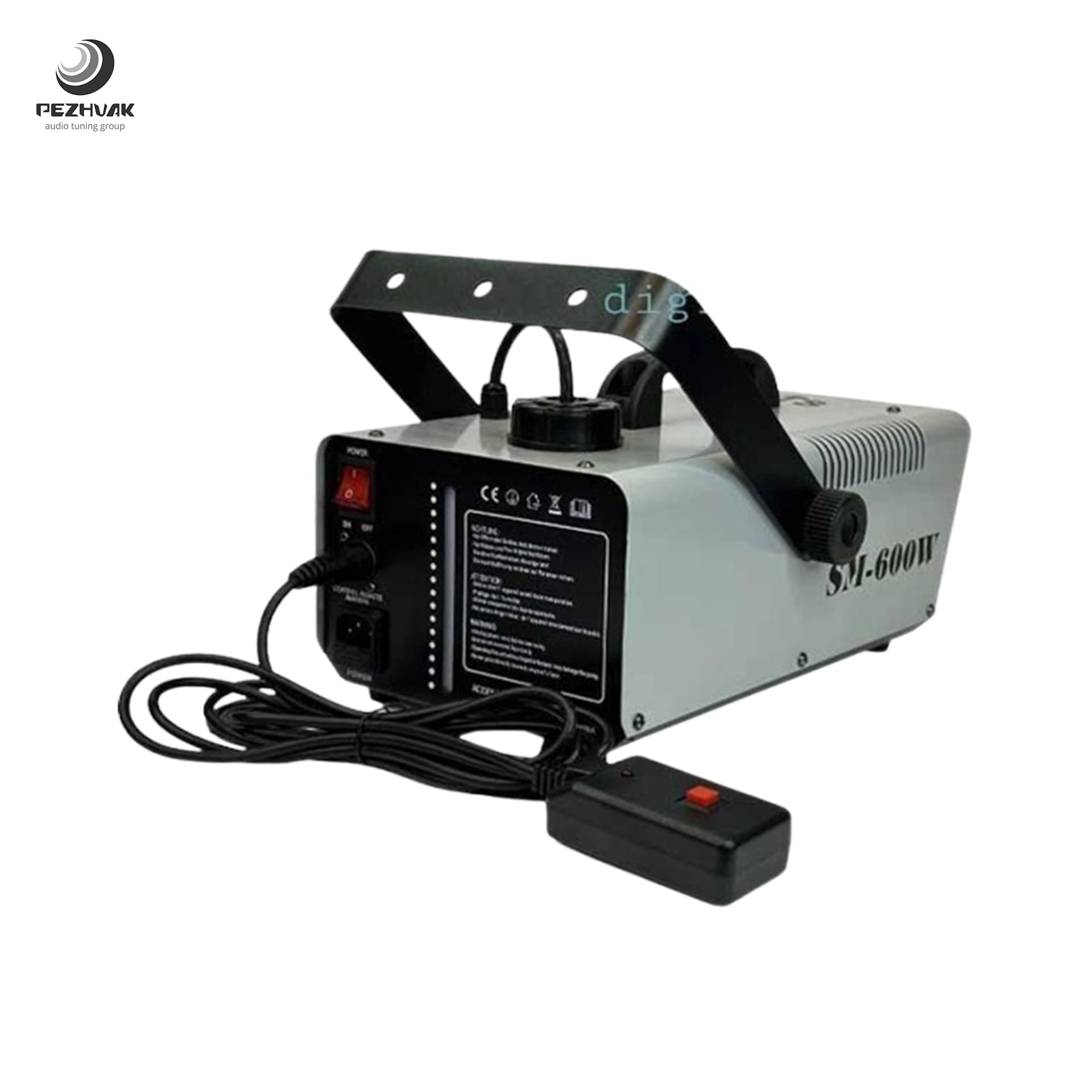 دستگاه برف ساز 600 وات مدل SM-600W برند MTS — تصویر ۷