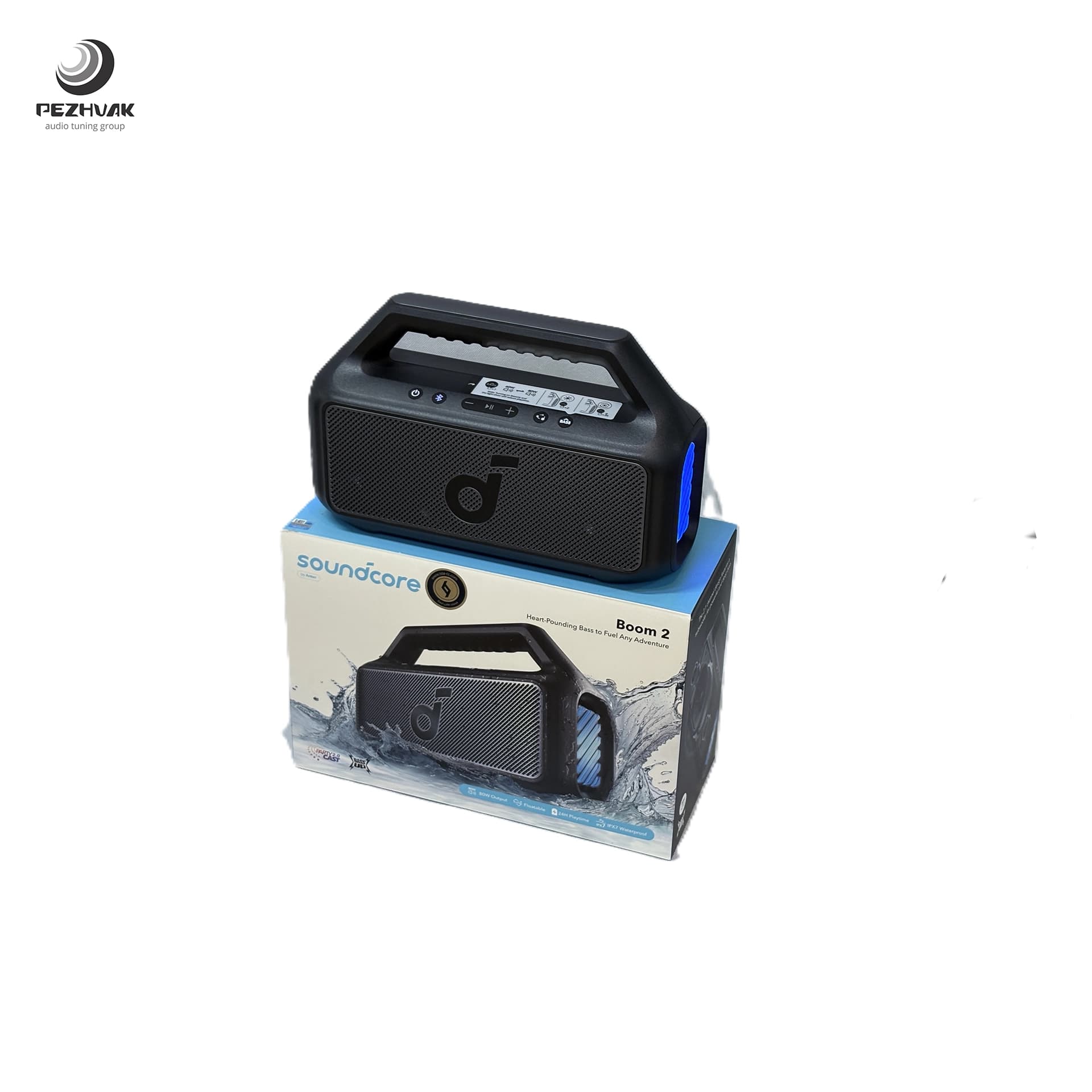 اسپیکر بلوتوثی انکر soundcore مدل Boom2 ضد آب — تصویر ۶