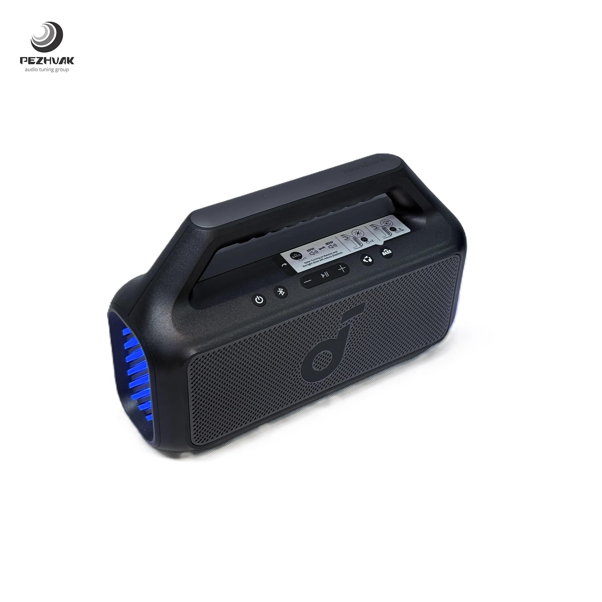 اسپیکر بلوتوثی انکر soundcore مدل Boom2 ضد آب — تصویر ۴