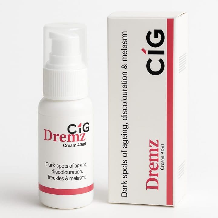 کرم لایه بردار ملاکوین 4 درصد سیوانجی (CIG) 20 میلی لیتر — تصویر ۲