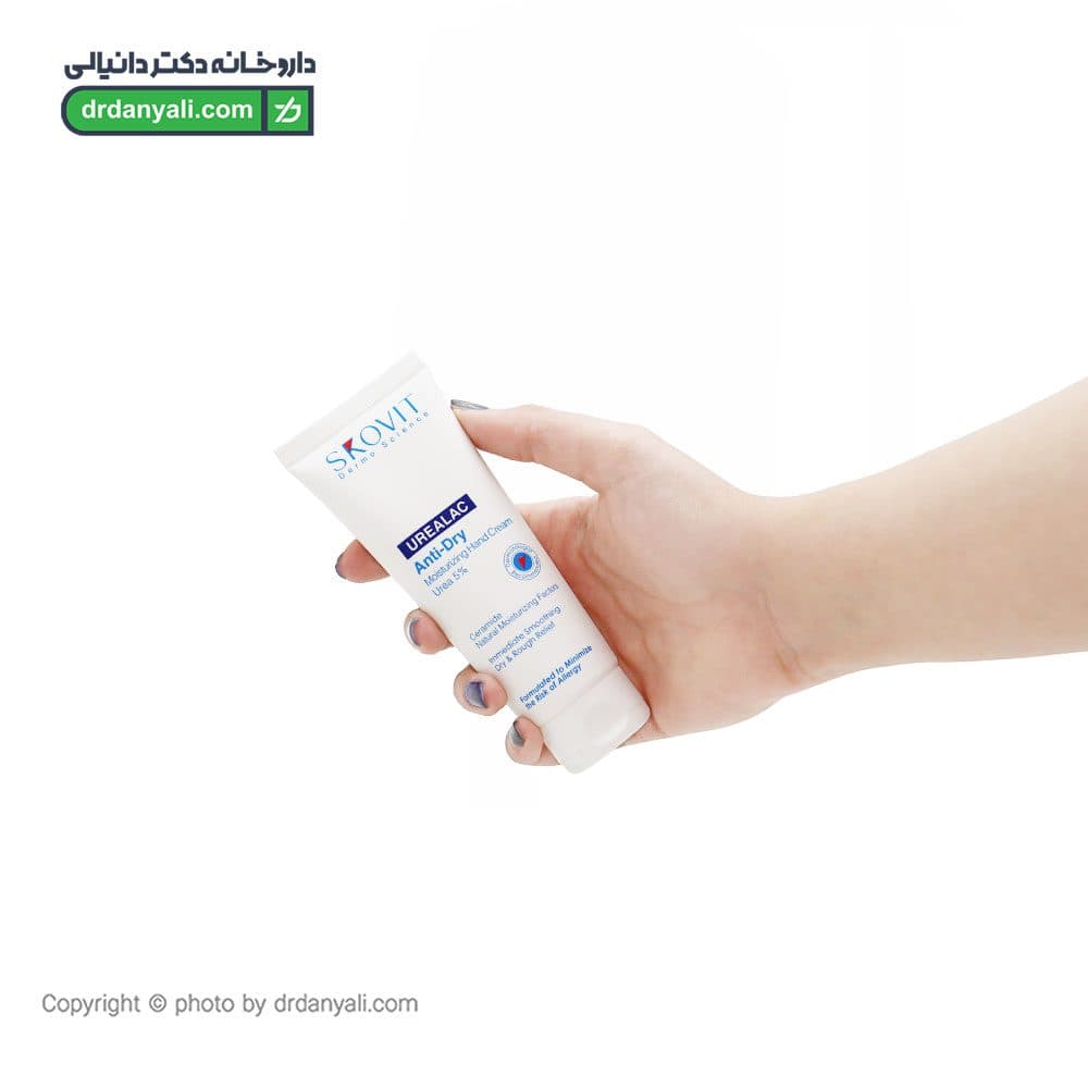 کرم مرطوب کننده دست اوره 5 درصد اسکوویت 75 میلی لیتر — تصویر ۳