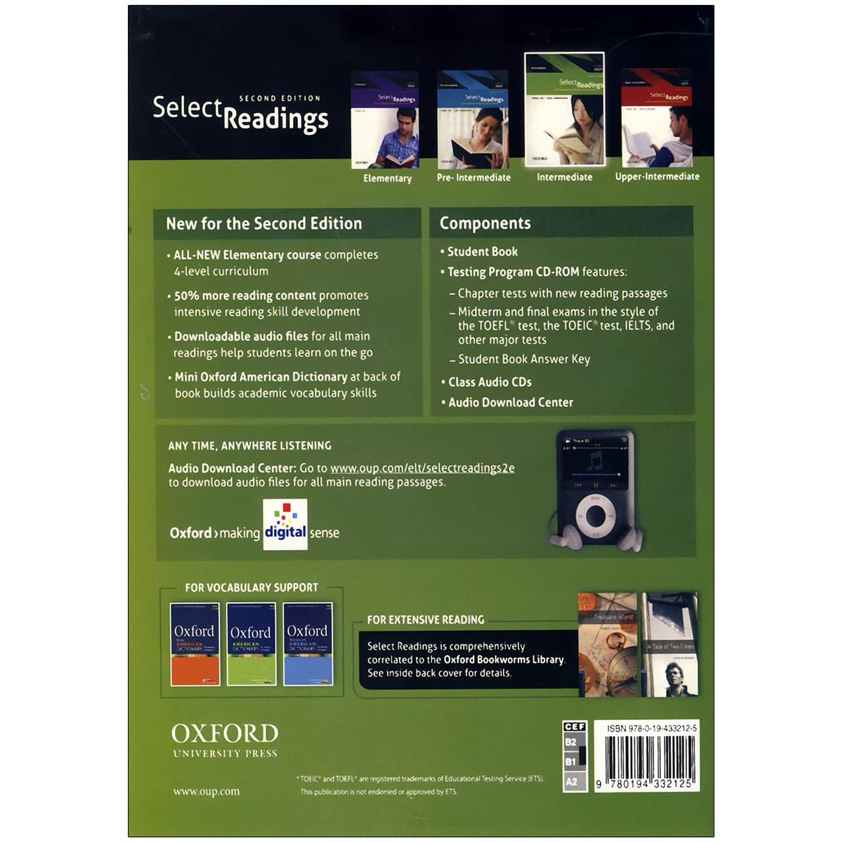 select reading intermediate — تصویر ۳