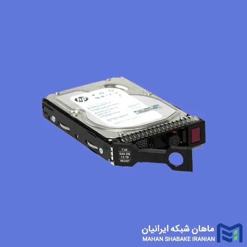 هارد سرور HPE 12TB SAS 12G Midline 7.2K LFF SC Helium 512e DS 881779-B21