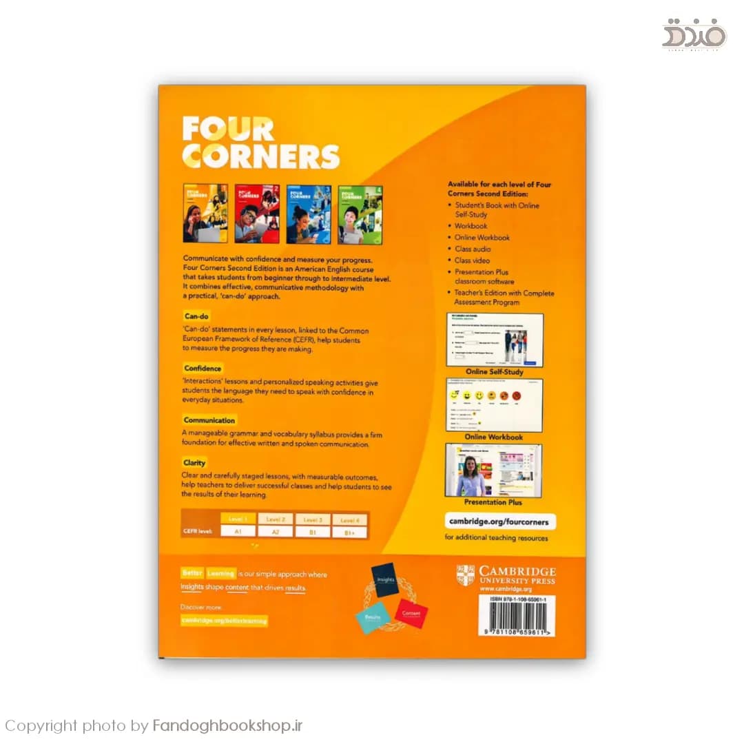 Four Corners 1 Second Edition — تصویر ۶