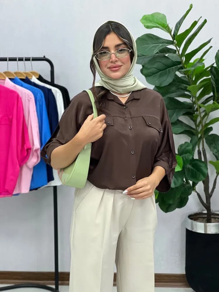 شومیز تابستونی نغمه