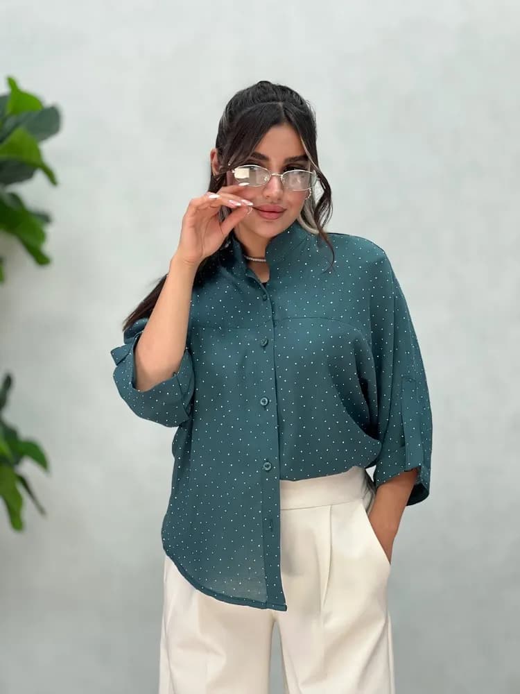 شومیز نگینی رستا — تصویر ۹