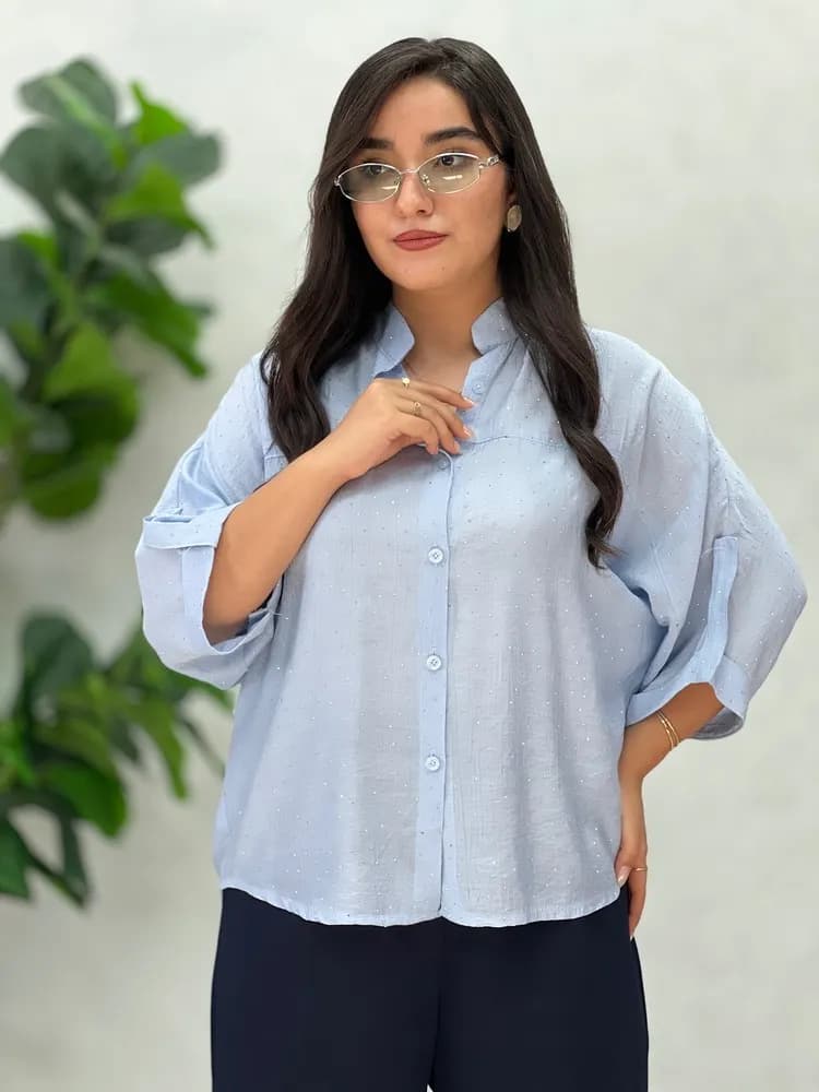 شومیز نگینی رستا — تصویر ۷