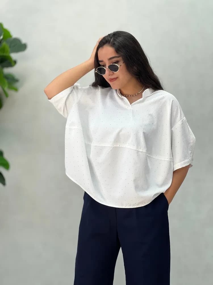 شومیز پری سنجاقک — تصویر ۷