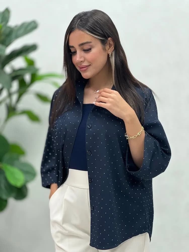 شومیز باکسی ماهک
