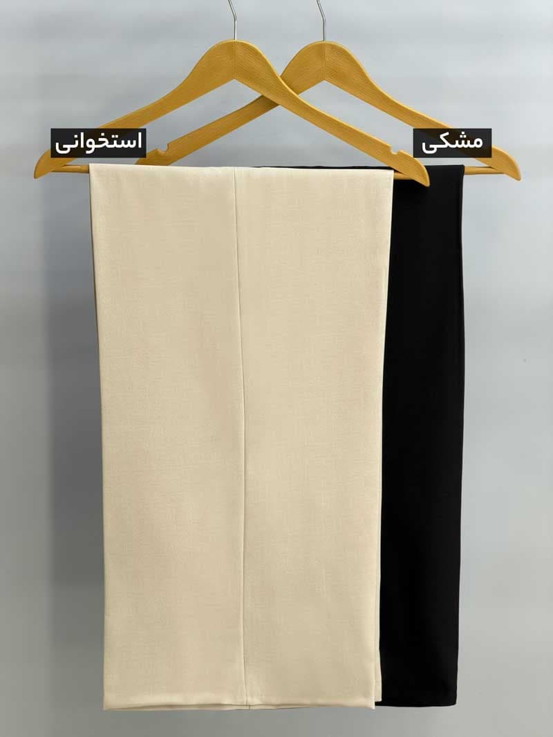 شلوار نیم بگ بزیاق مالینا کد 329959 — تصویر ۱۱