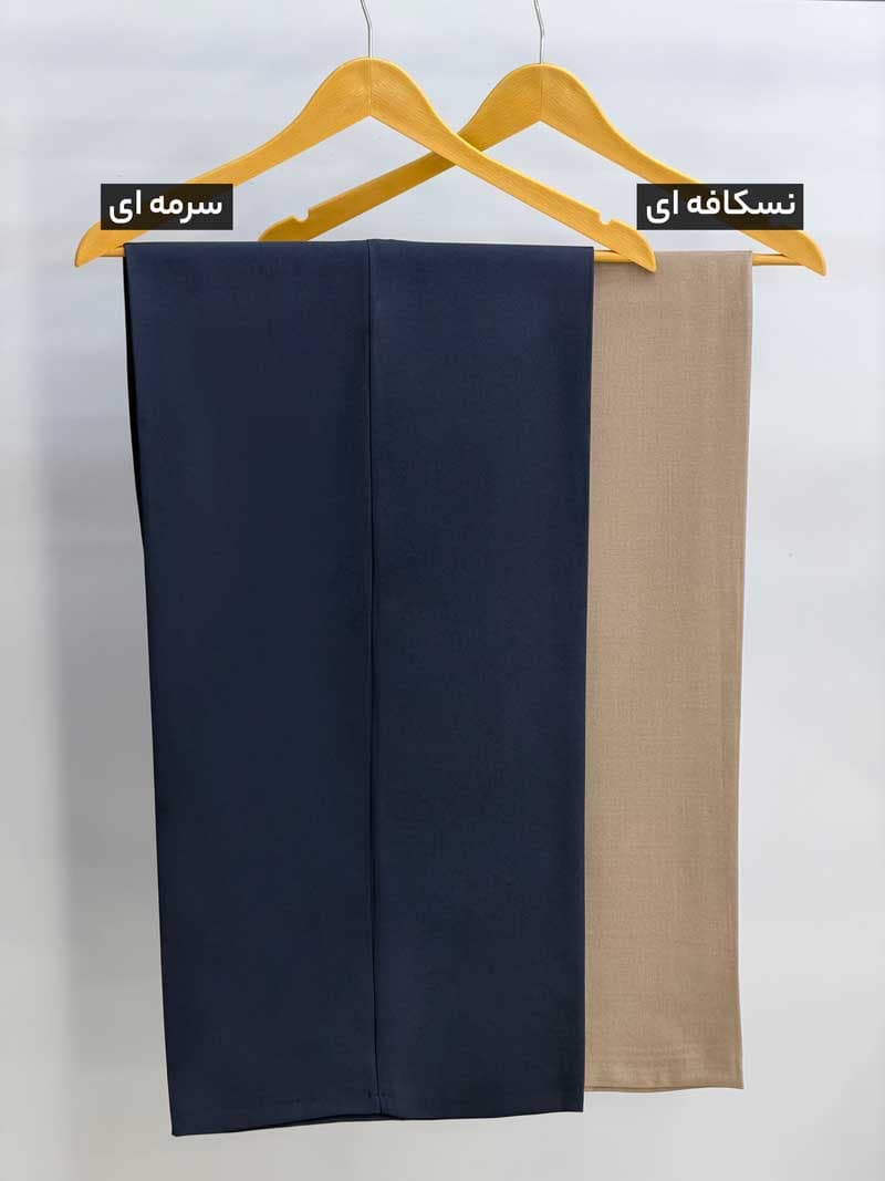 شلوار نیم بگ بزیاق مالینا کد 329959 — تصویر ۳