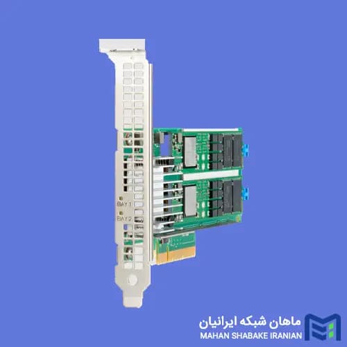 بوت درایو HPE NS204i-p x2 Lanes NVMe PCIe3 x8 OS Boot Device — تصویر ۳