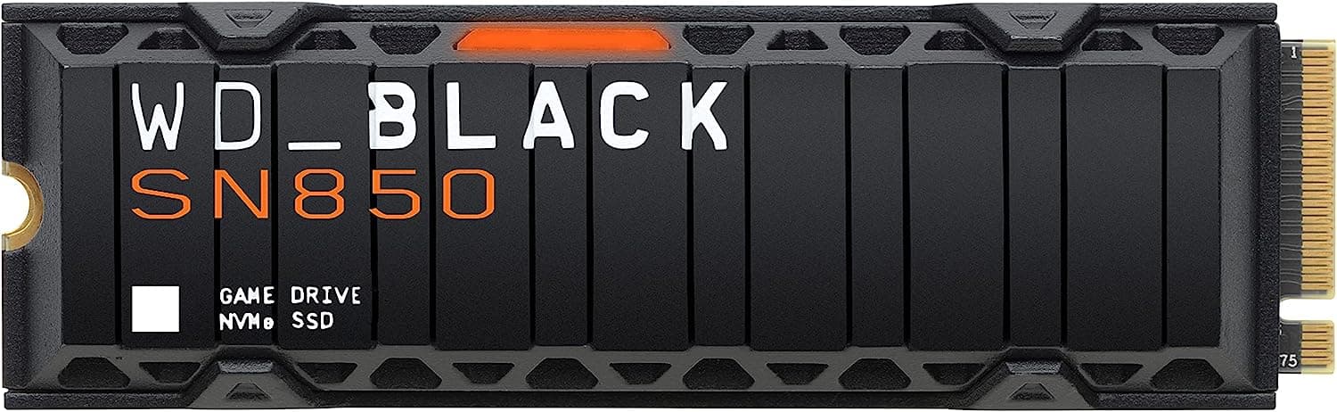 حافظه اس اس دی WD_BLACK SN850 NVMe SSD – 1TB با هیت سینک مخصوص PS5 — تصویر ۹