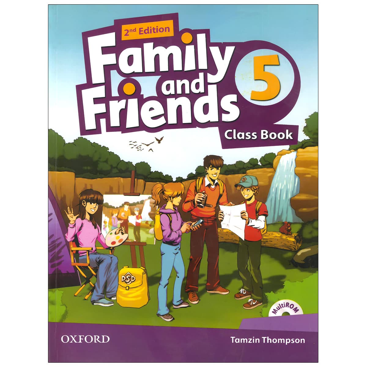 British Family and Friends 5 کتاب فمیلی اند فرند 5 بریتیش