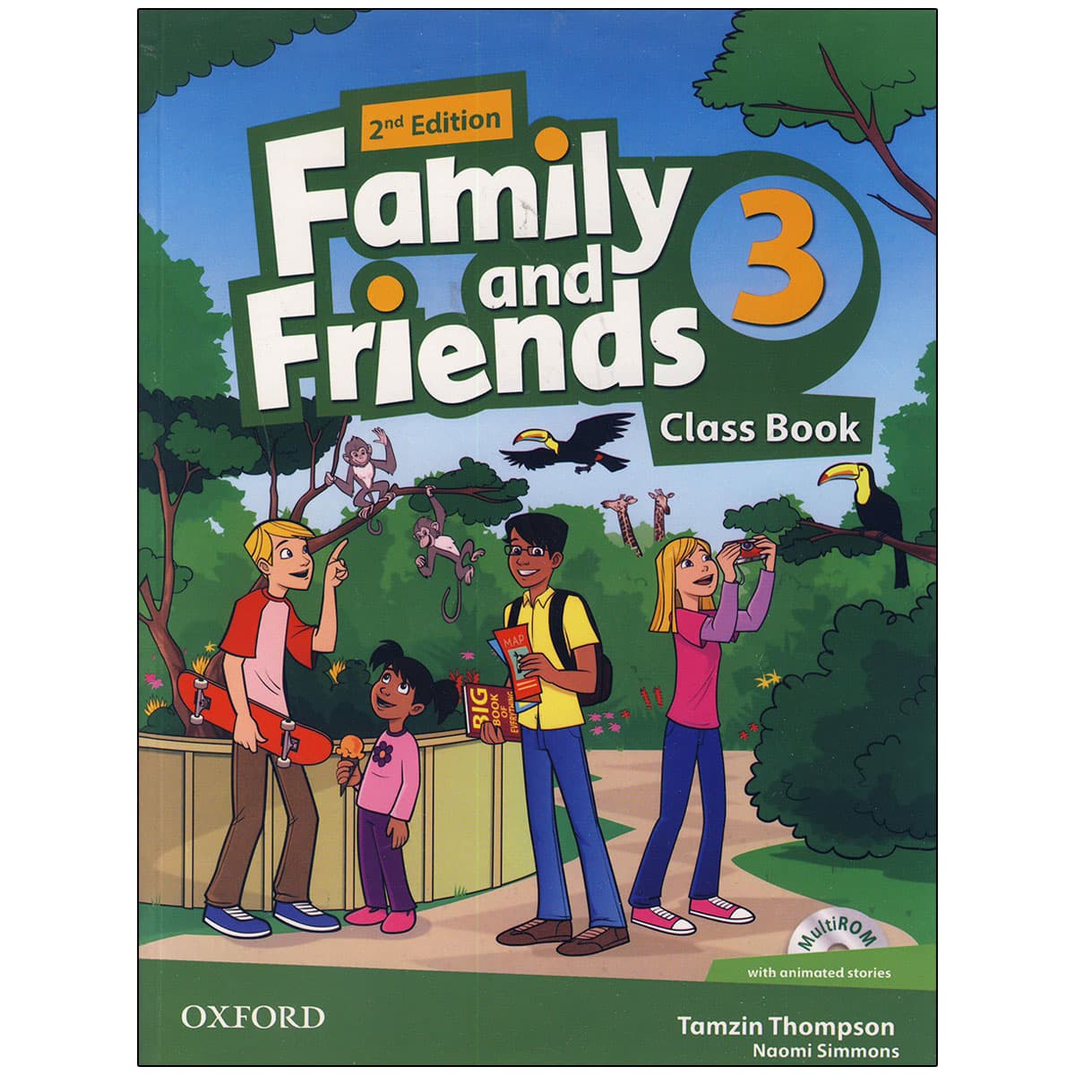British Family and Friends 3 کتاب فمیلی اند فرند 3 بریتیش — تصویر ۲