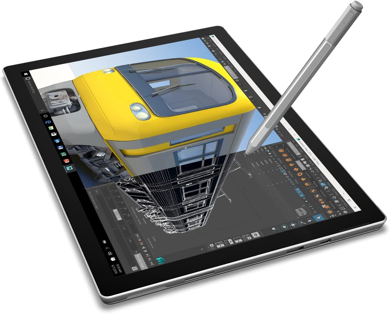 تبلت مایکروسافت سرفیس پرو 4 Microsoft Surface Pro 4 12.3″ Intel Core i7-6300U 8GB RAM 256GB SSD استوک — تصویر ۶