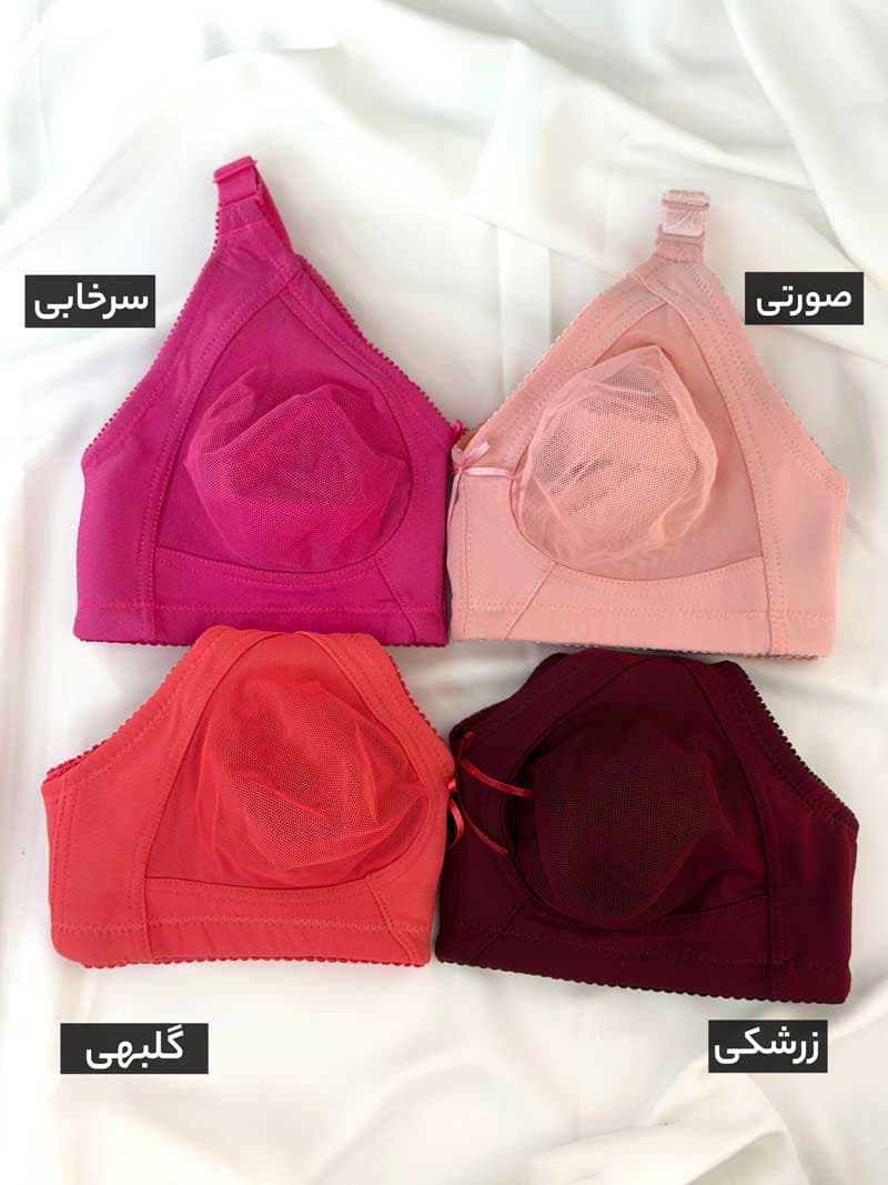 سوتین توری پرسی آویژه کد 20873049 — تصویر ۱۰