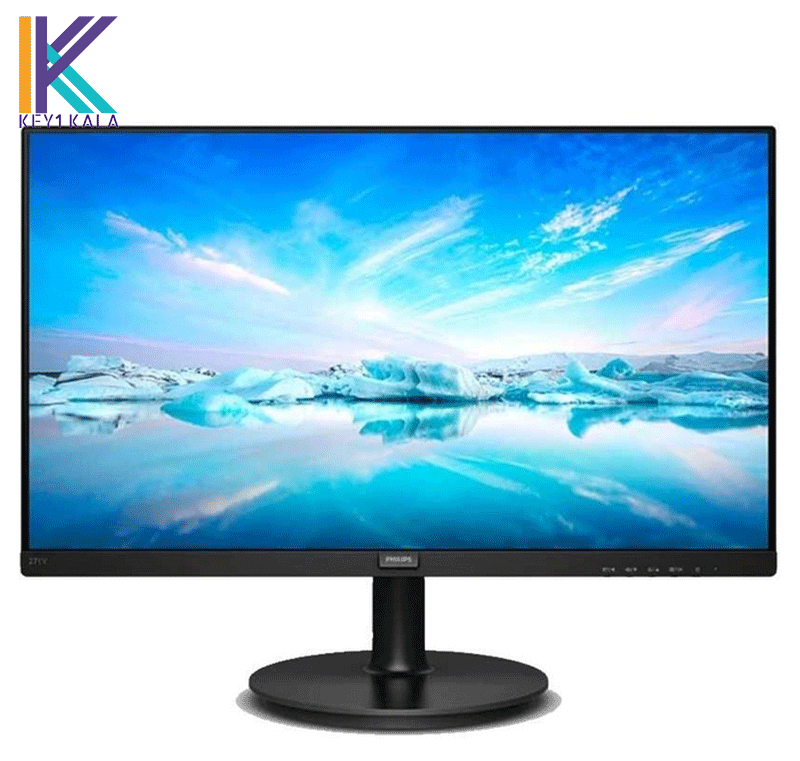 مانیتور فیلیپس مدل 271V8B سایز ۲۷ اینچ IPS با کیفیت Full HD و نرخ تازهسازی ۱۰۰ هرتز — تصویر ۳