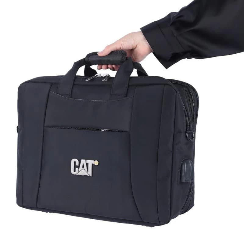 کیف لپ تاپ CAT B0104 | فروش فقط حضوری در فروشگاه سفید رایانه اهواز — تصویر ۸
