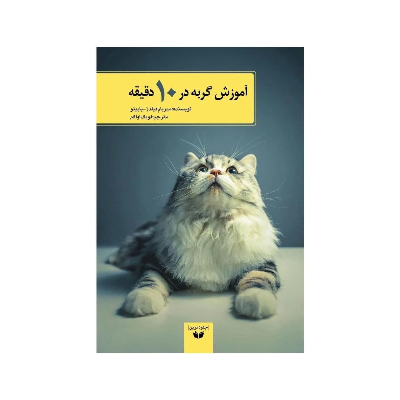 کتاب آموزش گربه در ۱۰ دقیقه ترجمه لویک اواکم — تصویر ۲