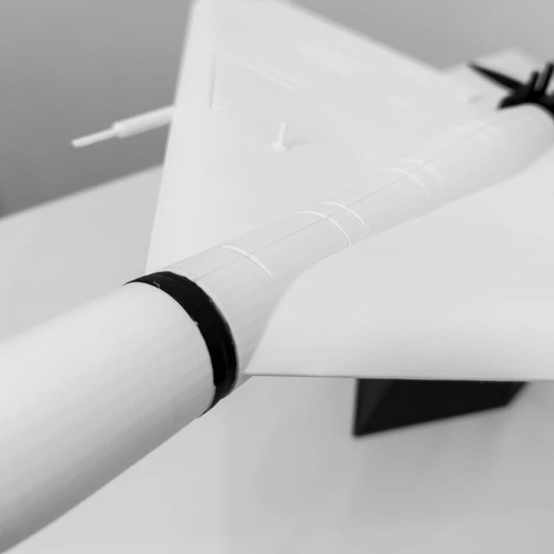 ماکت پهپاد شاهد 136 — تصویر ۵
