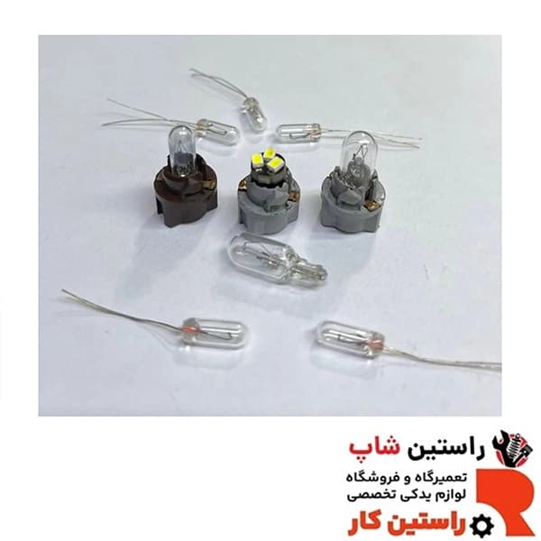 لامپ پنل بخاری و صفحه کیلومتر ماکسیما هر عدد