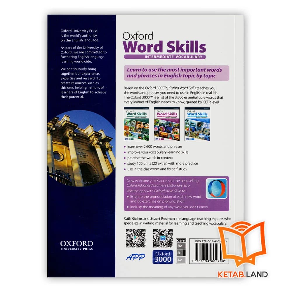 Oxford Word Skills 2nd پک سه جلدی سایز بزرگ (رحلی) — تصویر ۸