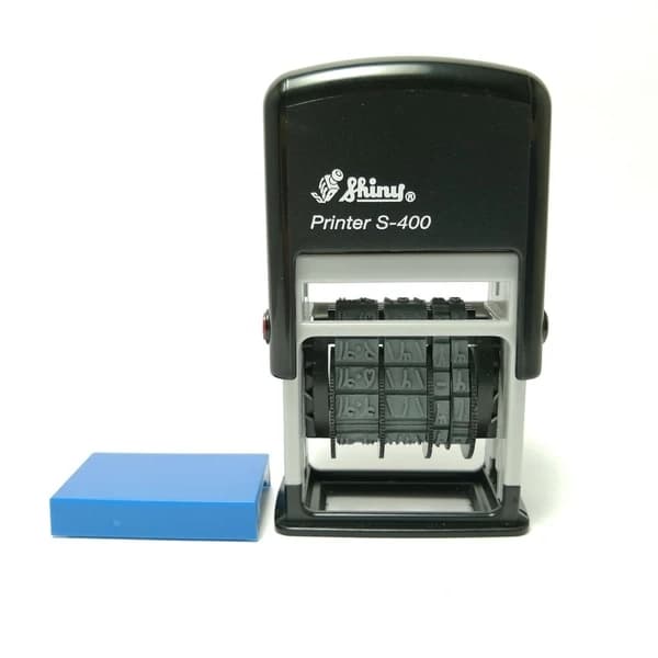 Shiny شاینی مهر 400-S تاریخ زن Mini dater فارسی شمسی 04006 — تصویر ۳