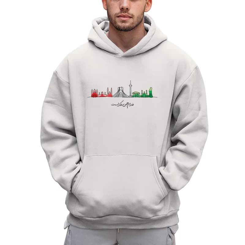 هودی نخی اسکرین شاپ مدل خانهام ایران