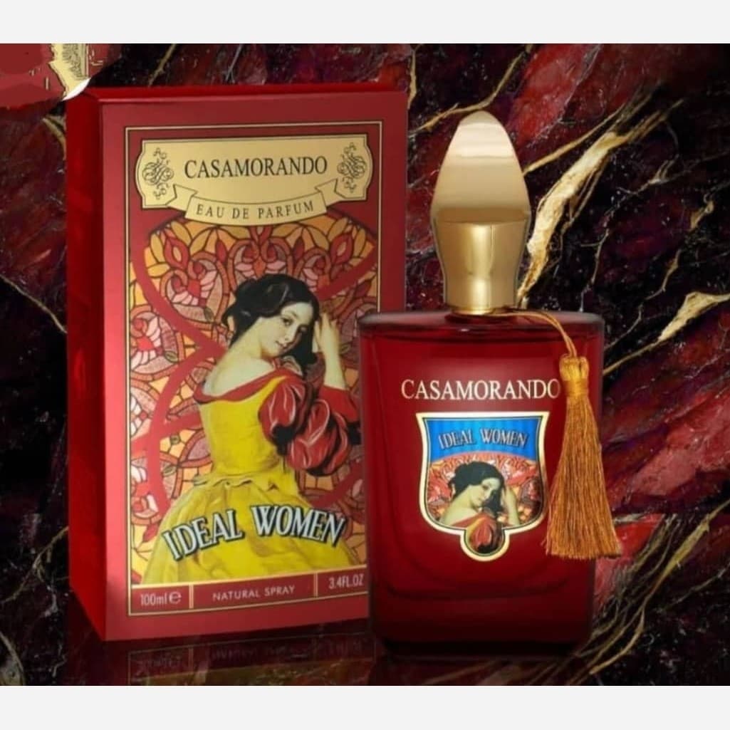 ادکلن زنانه کازاموراندو ایدل — تصویر ۶