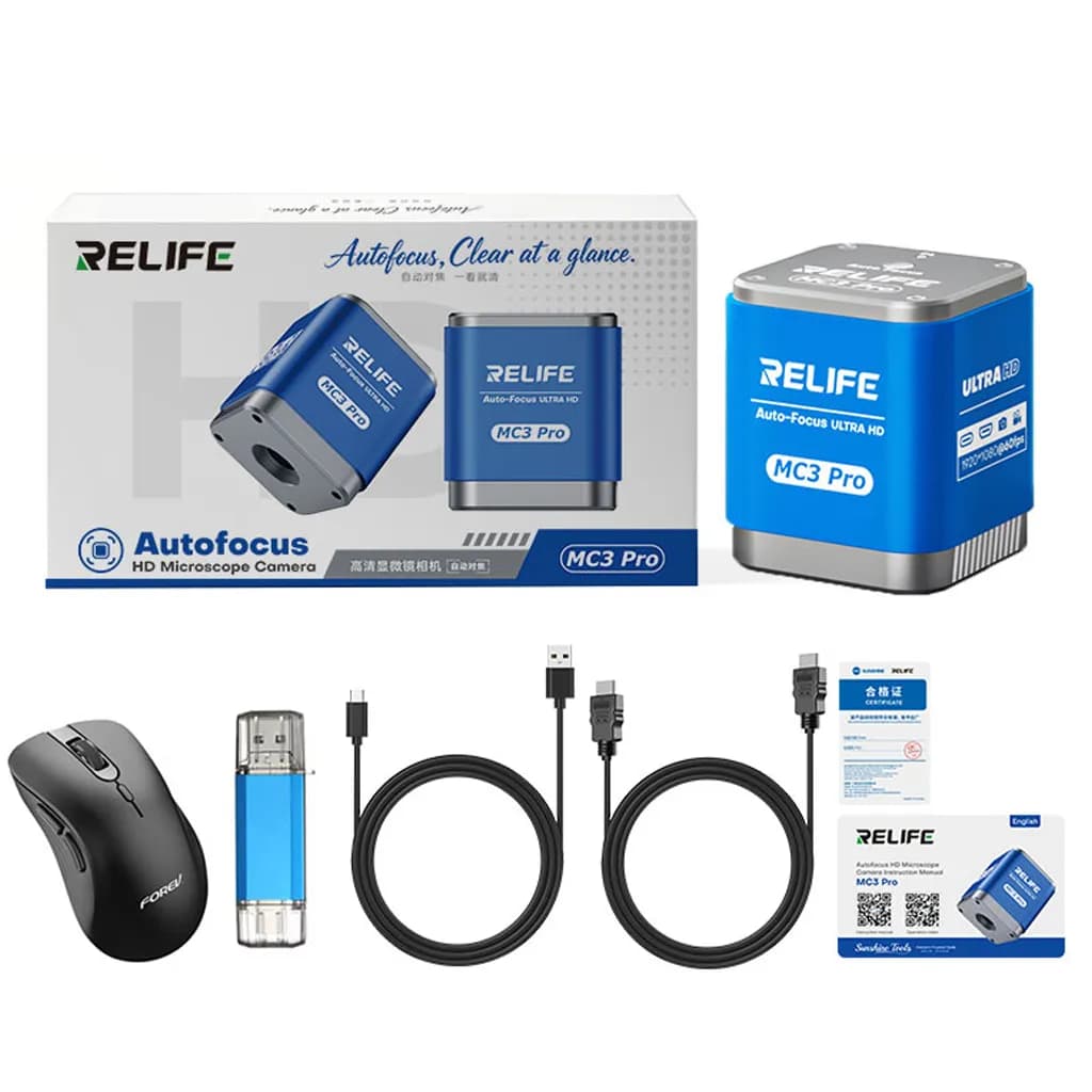 دوربین لوپ اتوفوکوس Relife MC3 Pro — تصویر ۱۰