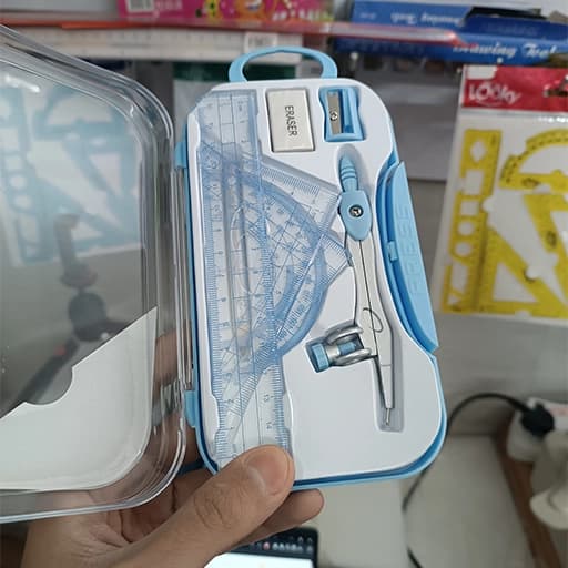 C.Class سيکلاس ست پرگار اتودی 8 تکه CS-313 — تصویر ۱۲