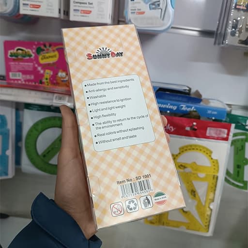 Sunny Day جامدادی سیلیکونی SD1001 طرح هویج 54582 — تصویر ۲