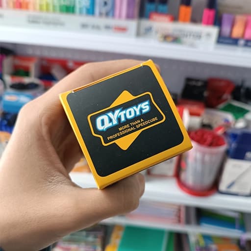 QY Toys کای وای تویز روبیک 3*3 EQY655 Warrior S — تصویر ۳