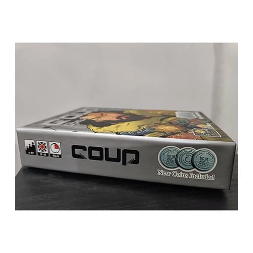 سرزمین ذهن زیبا بازی فکری کارتی COUP کودتا 61903 — تصویر ۳