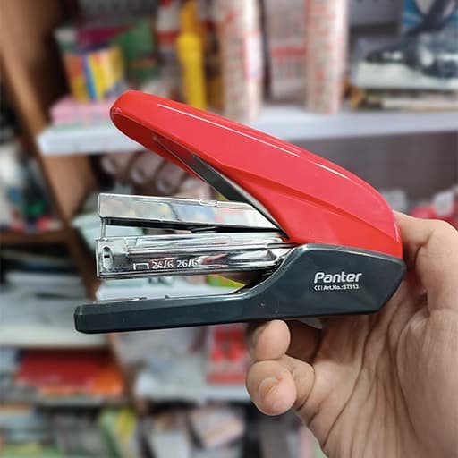 Panter پنتر ماشین دوخت ( منگنه ) ST 913 راحت زن 24/6 — تصویر ۵