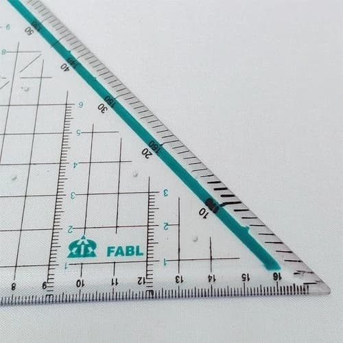 Fabl فابل گونیا 35 سانت دسته دار 45 درجه 00639 — تصویر ۷