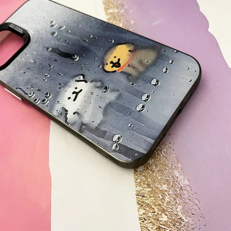 قاب گوشی iPhone 13 / iPhone 14 آیفون So Cool طرح دو سگ کد 706 — تصویر ۴