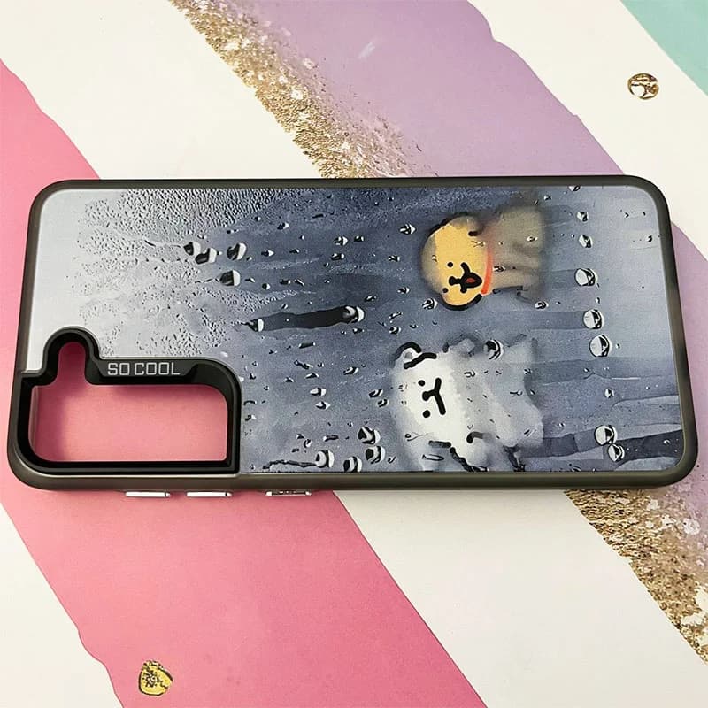 قاب گوشی Galaxy S21 Fe سامسونگ So Cool طرح دو سگ کد 706