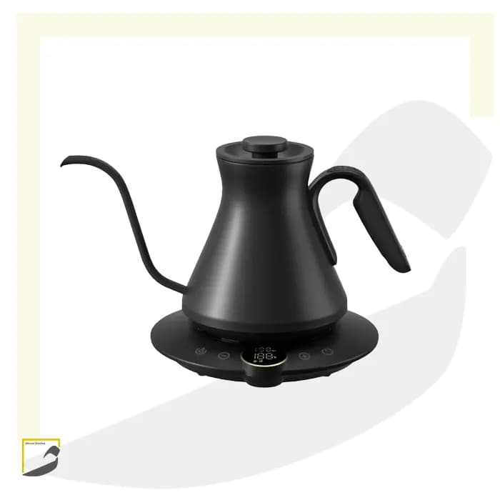 کتل برقی کوچیناره مشکی Cocinare FLOW Black