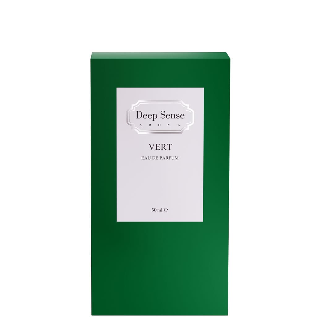 عطر جیبی مردانه دیپ سنس مدل Vert حجم 50 میلی لیتر — تصویر ۲