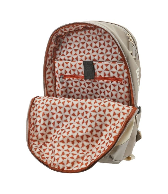 کوله تنیس ویلسون RG Backpack Cream/Clay 2025 — تصویر ۹