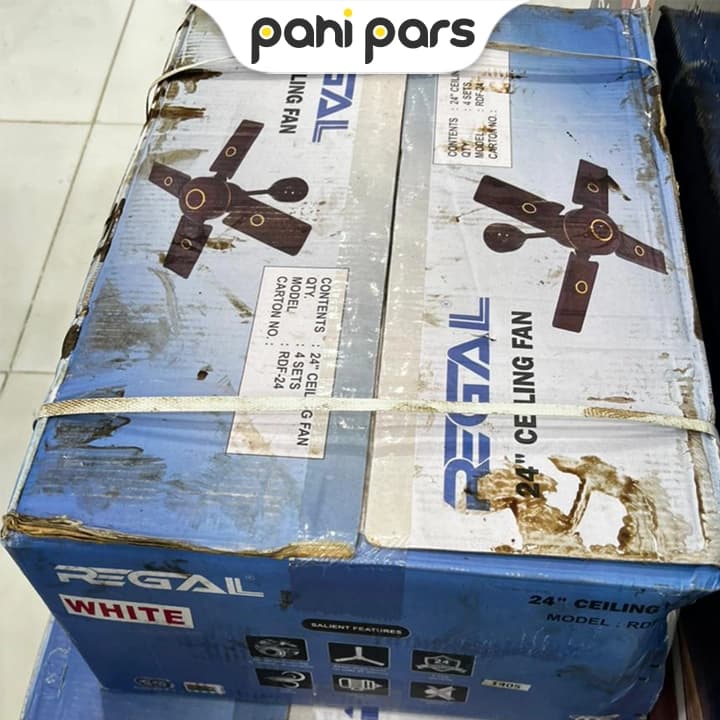 پنکه سقفی رگال هندی سایز 24 مدل RDF-24 — تصویر ۷