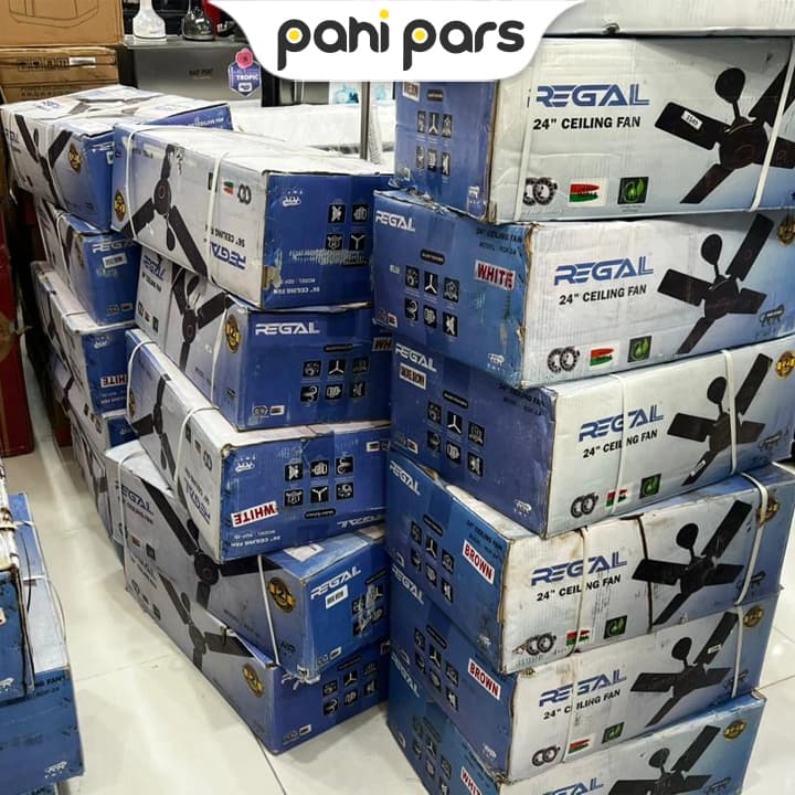 پنکه سقفی رگال هندی سایز 24 مدل RDF-24 — تصویر ۲