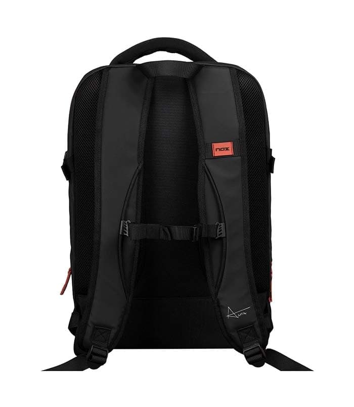 کوله پدل نوکس Nox Luxury Open Series Padel Backpack Bag Black/Red — تصویر ۷