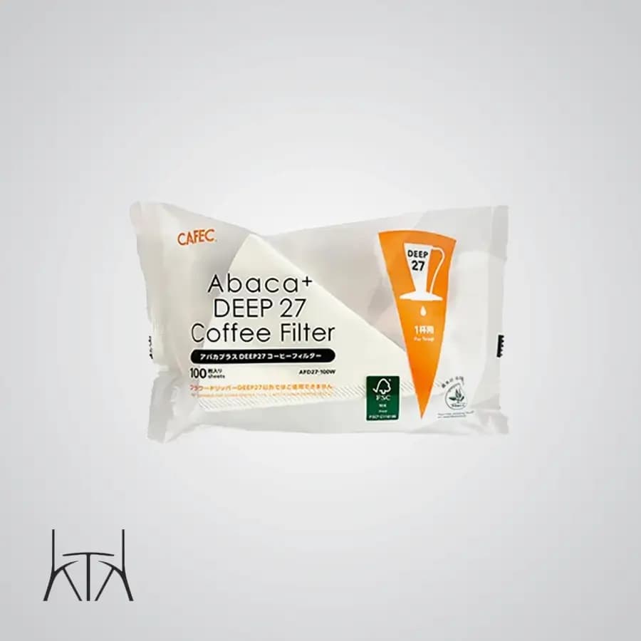 فیلتر کاغذی کفک مدل CAFEC Abaca+ DEEP27 — تصویر ۲