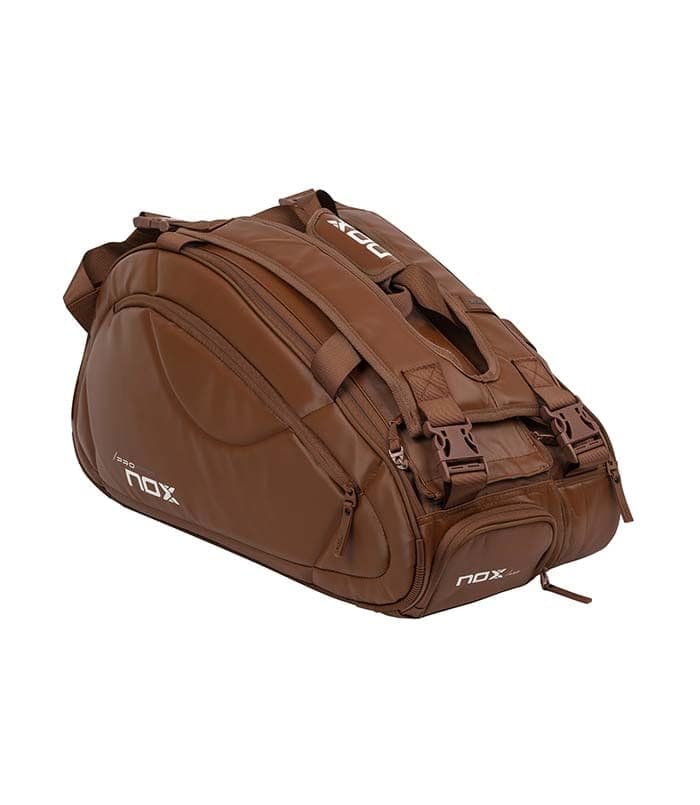 ساک پدل نوکس Nox Pro Series Brown Camel Racket Bag